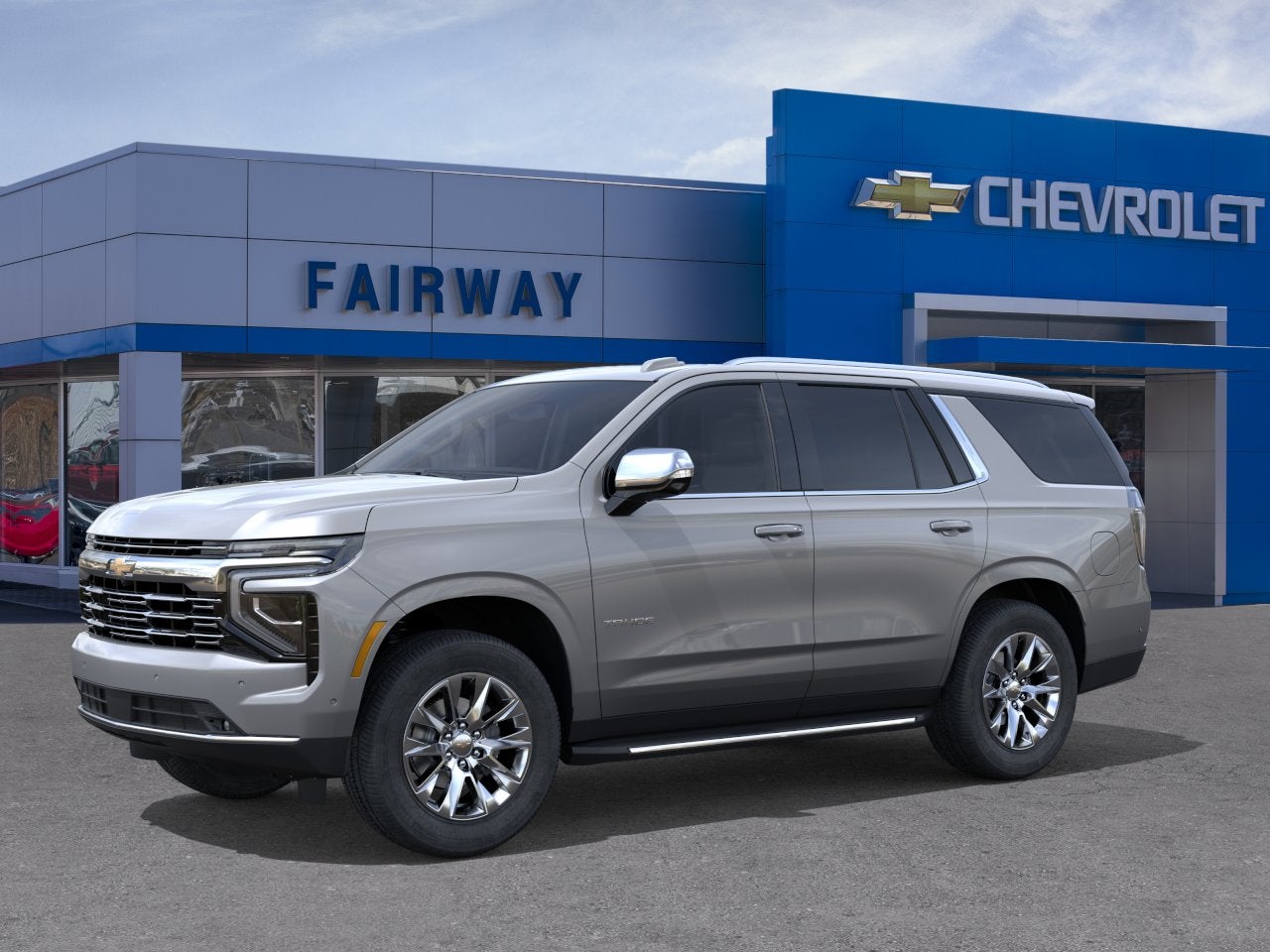 2026 Chevrolet Tahoe Premier