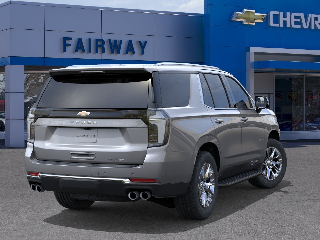 2026 Chevrolet Tahoe Premier