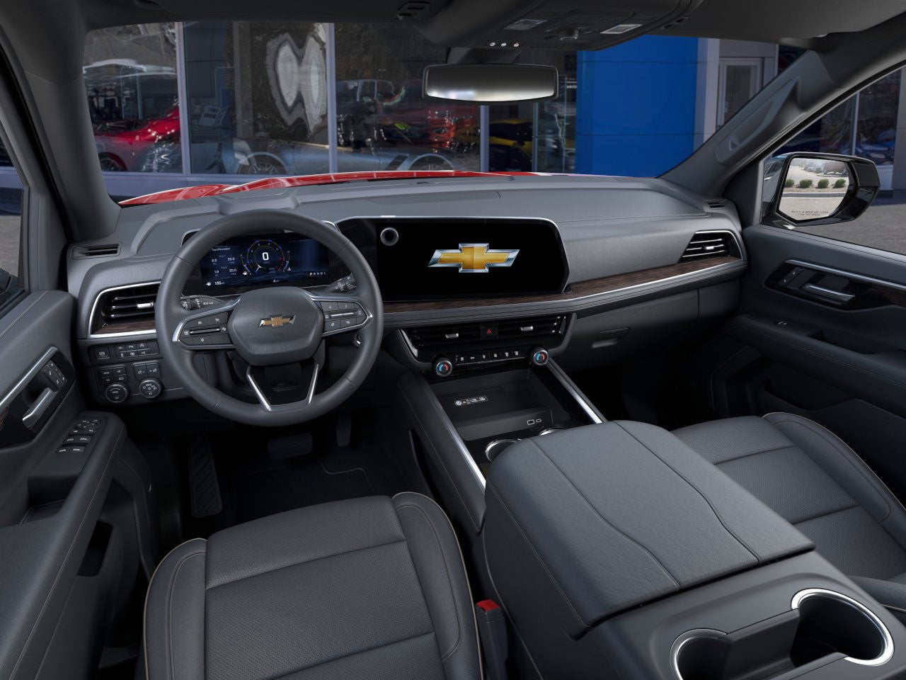 2025 Chevrolet Tahoe Premier
