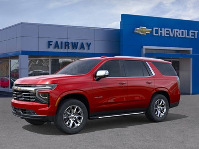 2025 Chevrolet Tahoe Premier