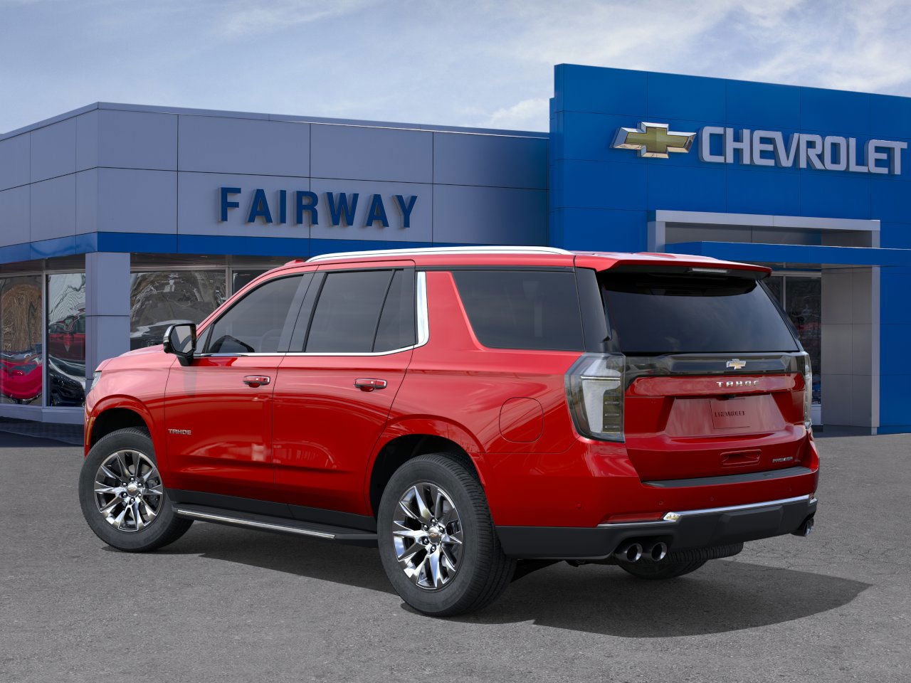 2025 Chevrolet Tahoe Premier