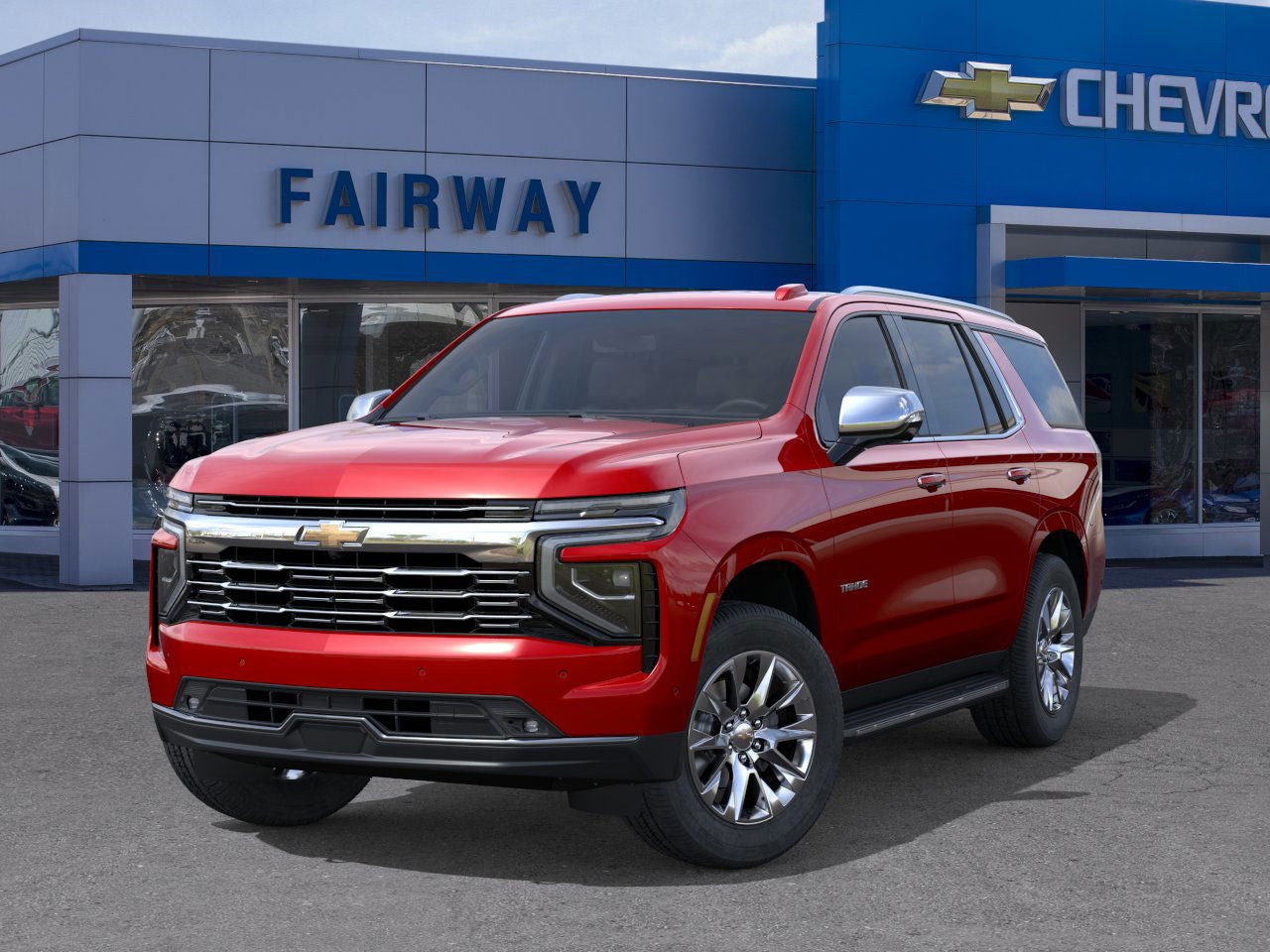 2025 Chevrolet Tahoe Premier