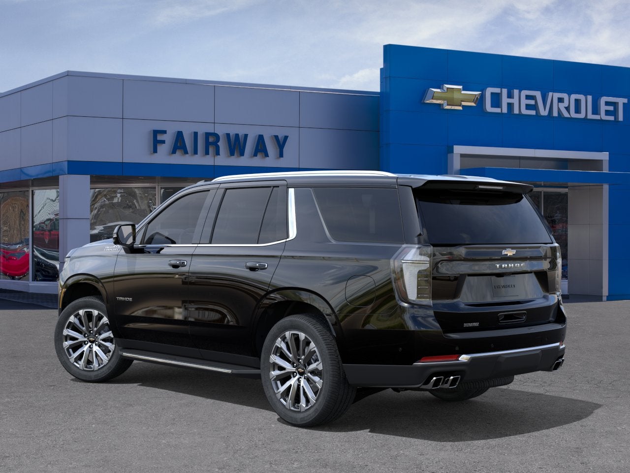 2026 Chevrolet Tahoe High Country
