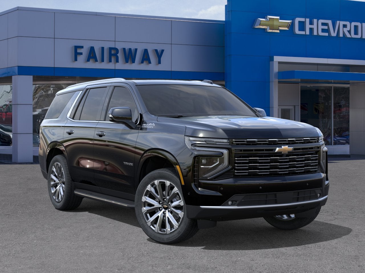 2026 Chevrolet Tahoe High Country