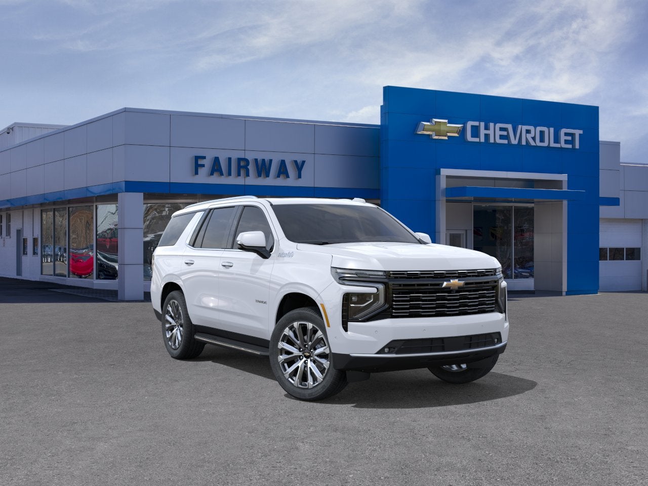 2026 Chevrolet Tahoe High Country