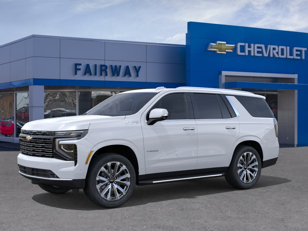 2026 Chevrolet Tahoe High Country