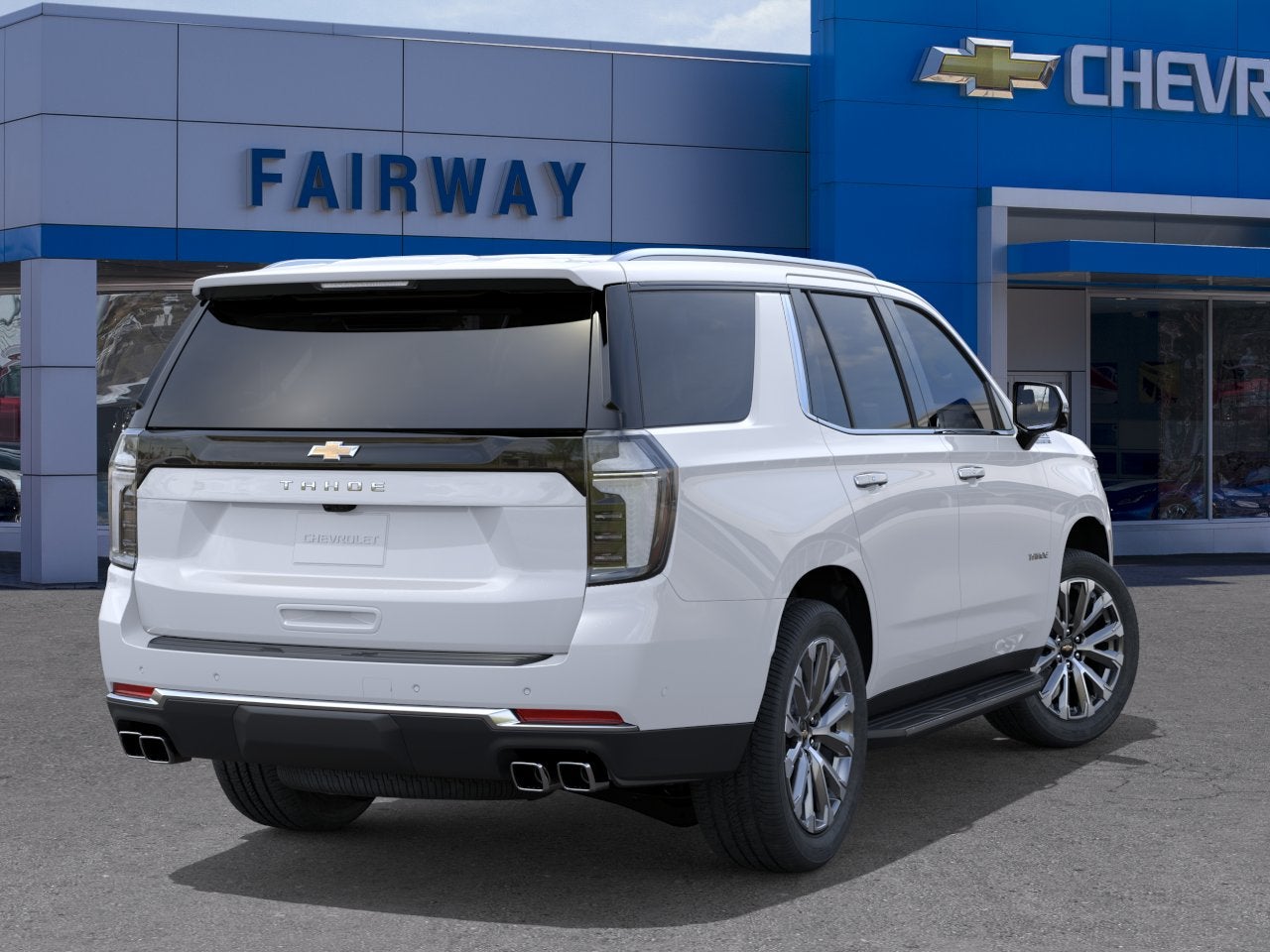 2026 Chevrolet Tahoe High Country