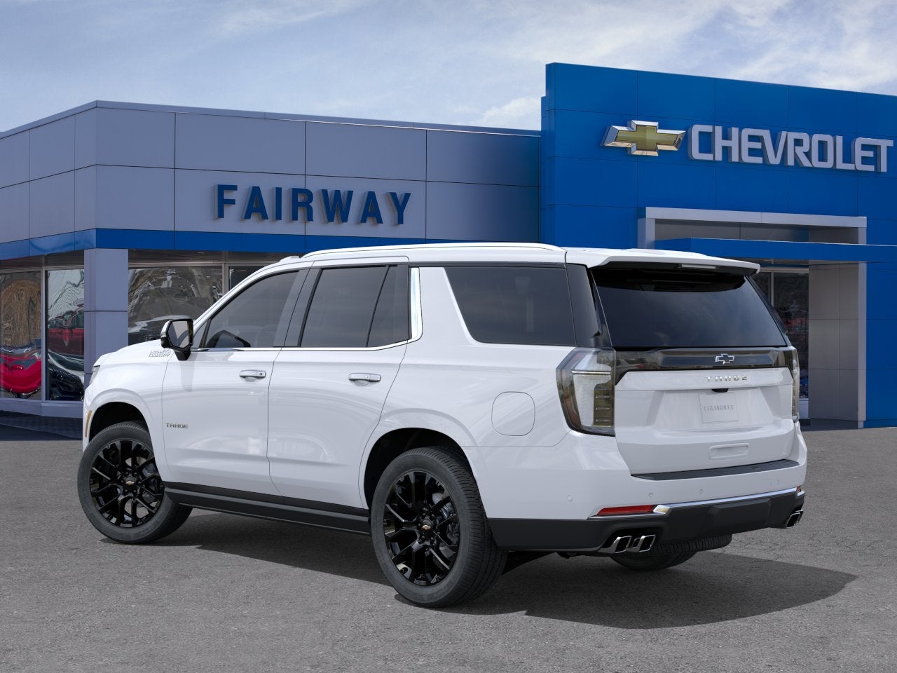 2026 Chevrolet Tahoe High Country