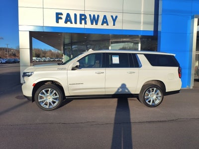 2024 Chevrolet Suburban High Country