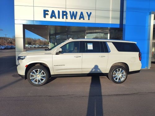 2024 Chevrolet Suburban High Country
