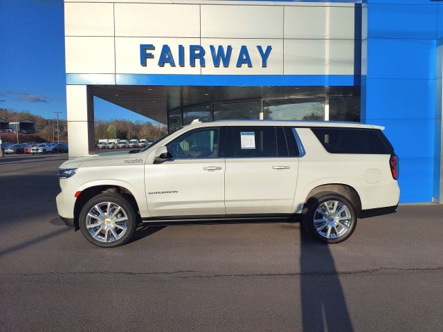 2024 Chevrolet Suburban High Country