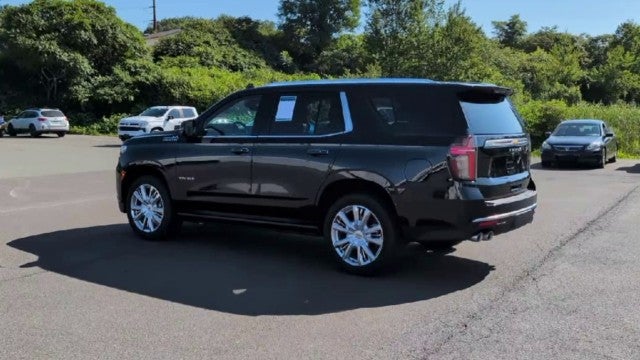 2024 Chevrolet Tahoe High Country