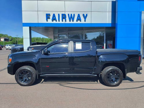 2022 GMC Canyon AT4 - Cloth