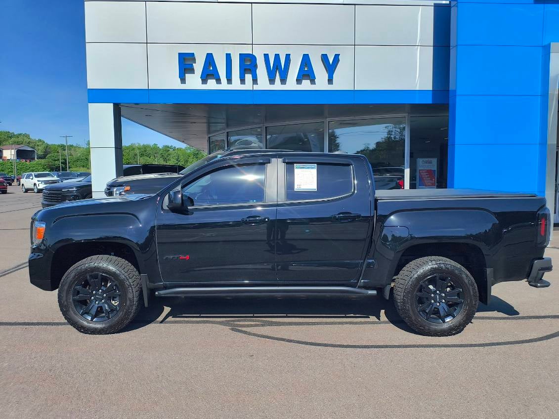 2022 GMC Canyon AT4 - Cloth