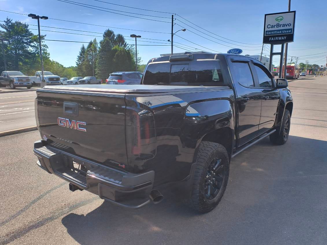 2022 GMC Canyon AT4 - Cloth