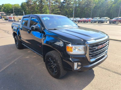2022 GMC Canyon AT4 - Cloth