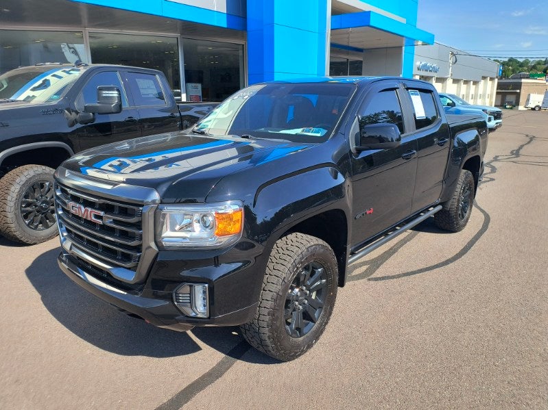 2022 GMC Canyon AT4 - Cloth