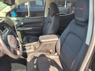 2022 GMC Canyon AT4 - Cloth