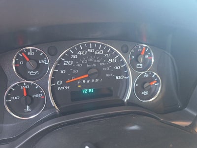 2024 Chevrolet Express Cutaway 3500 1WT