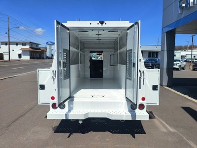 2024 Chevrolet Express Cutaway 3500 1WT
