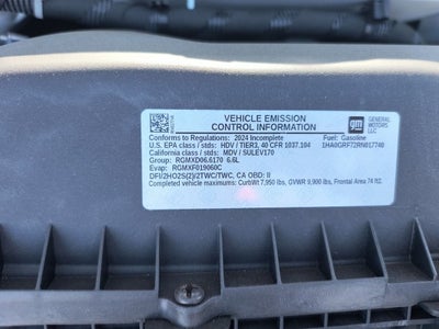 2024 Chevrolet Express Cutaway 3500 1WT