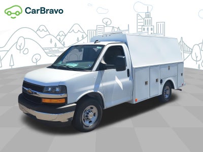 2024 Chevrolet Express Cutaway 3500 1WT