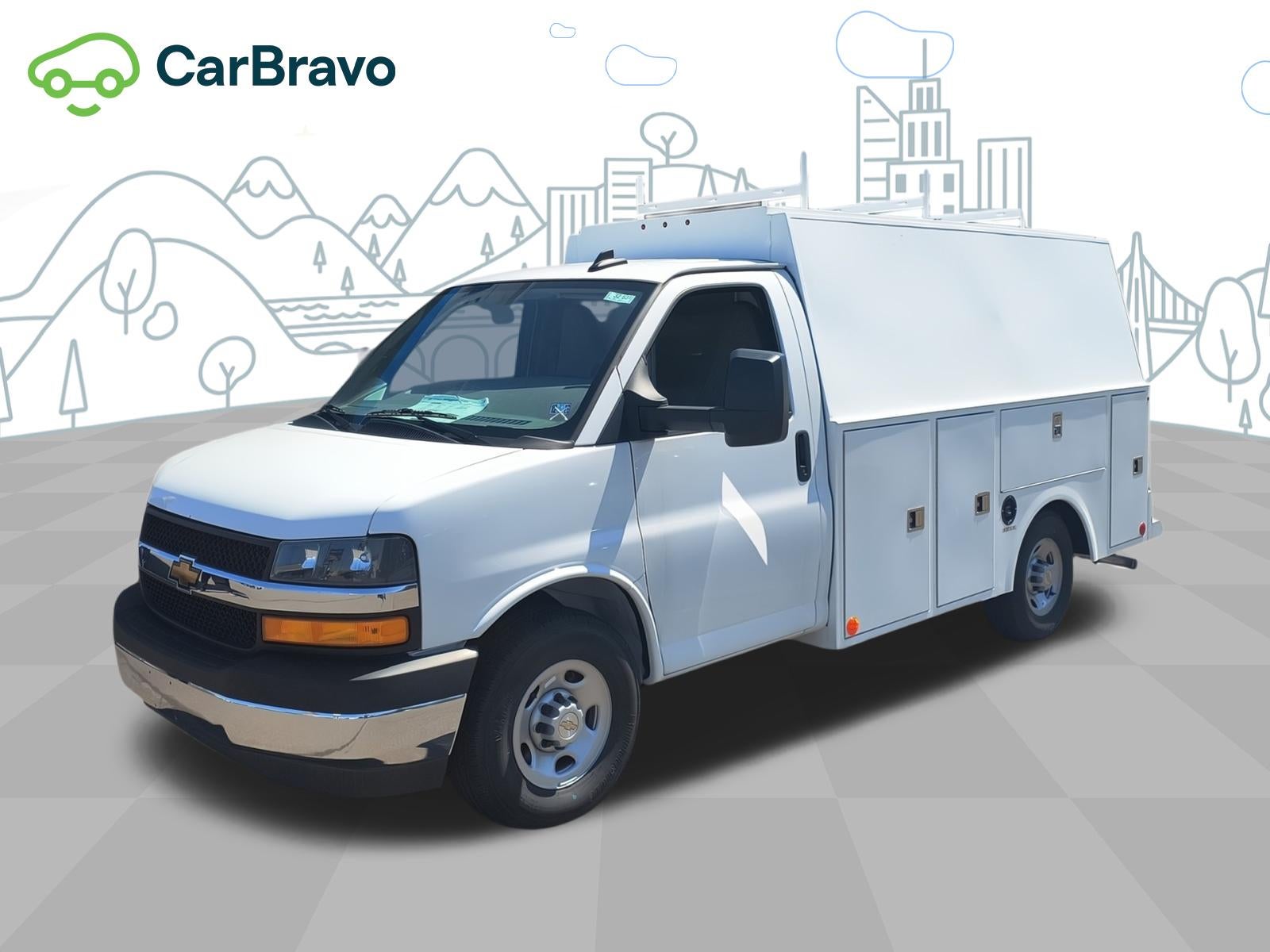 2024 Chevrolet Express Cutaway 3500 1WT