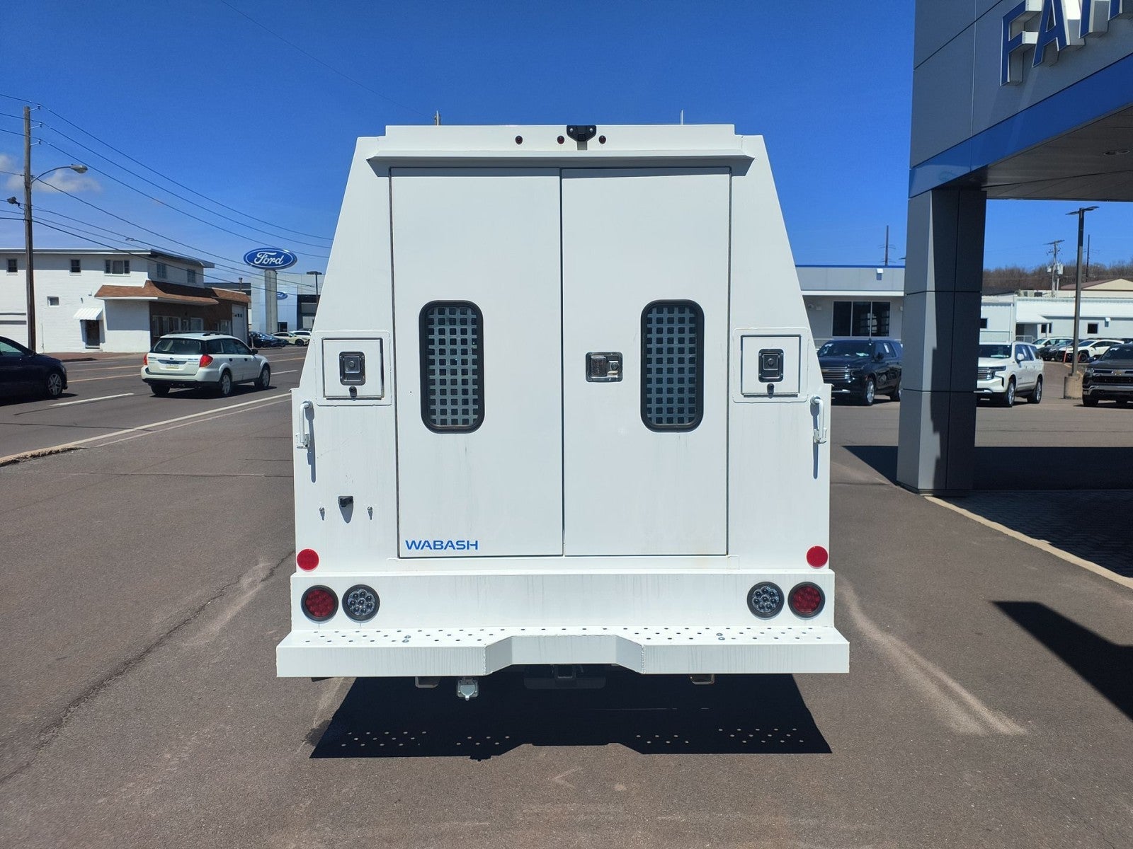 2024 Chevrolet Express Cutaway 3500 1WT