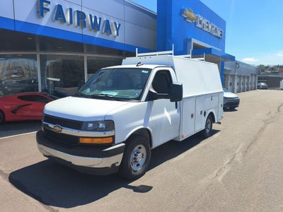 2024 Chevrolet Express Cutaway 3500 1WT