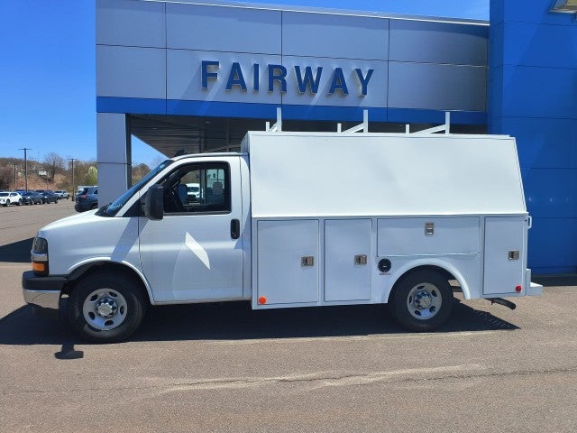 2024 Chevrolet Express Cutaway 3500 1WT