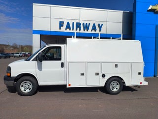 2024 Chevrolet Express Cutaway 3500 1WT