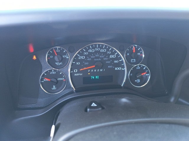 2024 Chevrolet Express Cutaway 3500 1WT