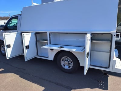 2024 Chevrolet Express Cutaway 3500 1WT