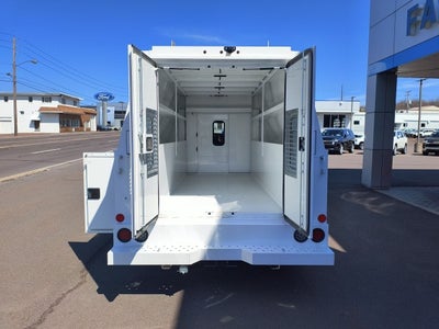 2024 Chevrolet Express Cutaway 3500 1WT