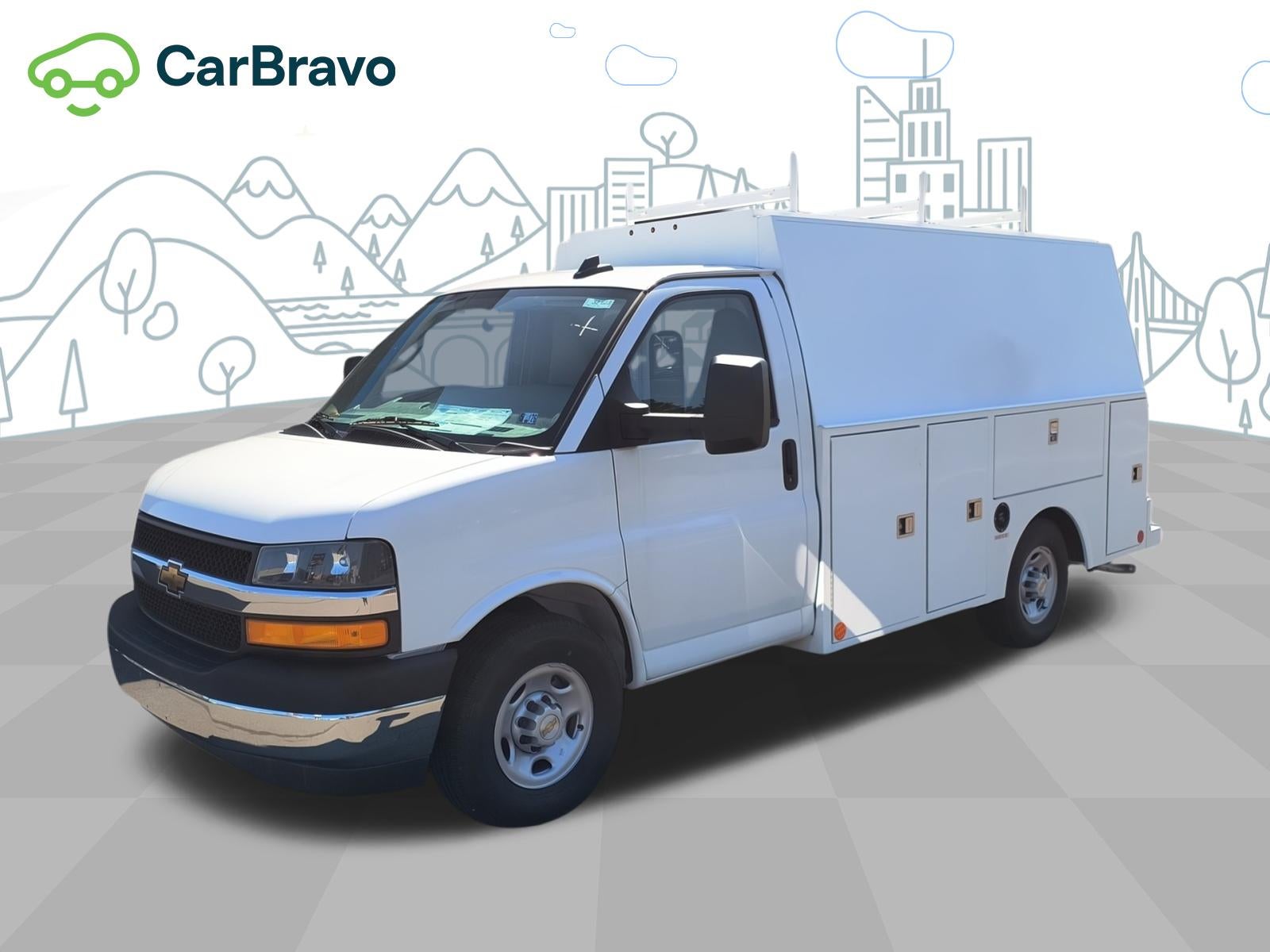 2024 Chevrolet Express Cutaway 3500 1WT