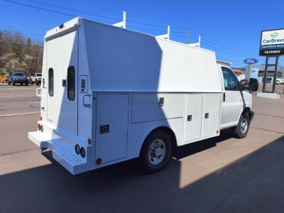 2024 Chevrolet Express Cutaway 3500 1WT