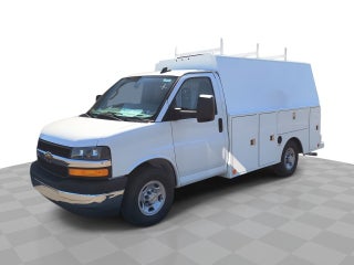 2024 Chevrolet Express Cutaway 3500 1WT