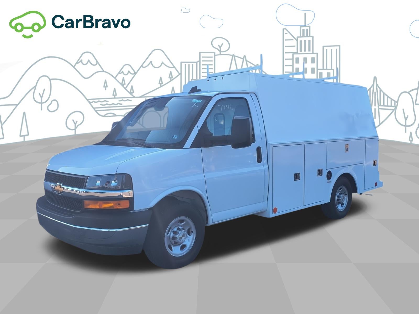 2024 Chevrolet Express Cutaway 3500 1WT