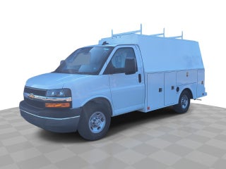 2024 Chevrolet Express Cutaway 3500 1WT