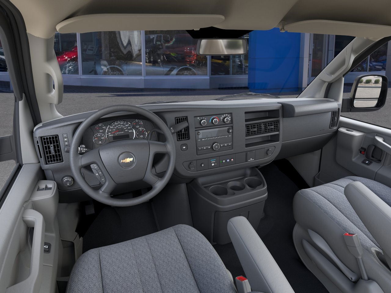 2025 Chevrolet Express Cutaway 3500 1WT