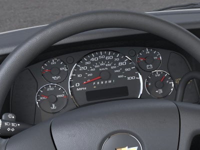 2025 Chevrolet Express Cutaway 3500 1WT
