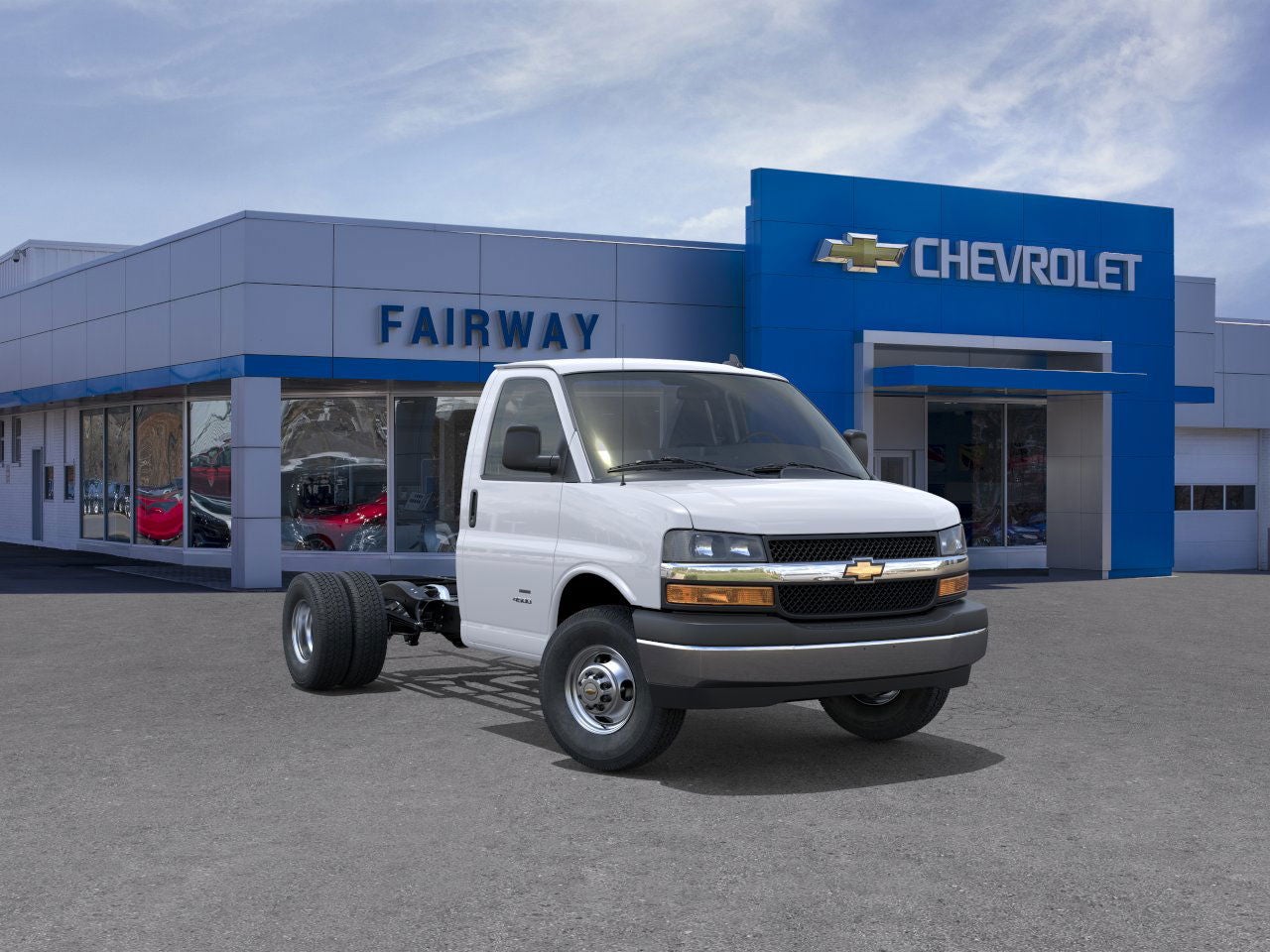 2025 Chevrolet Express Cutaway 3500 1WT