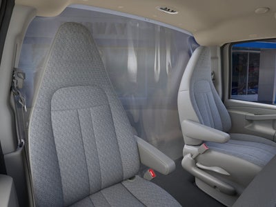 2025 Chevrolet Express Cutaway 3500 1WT