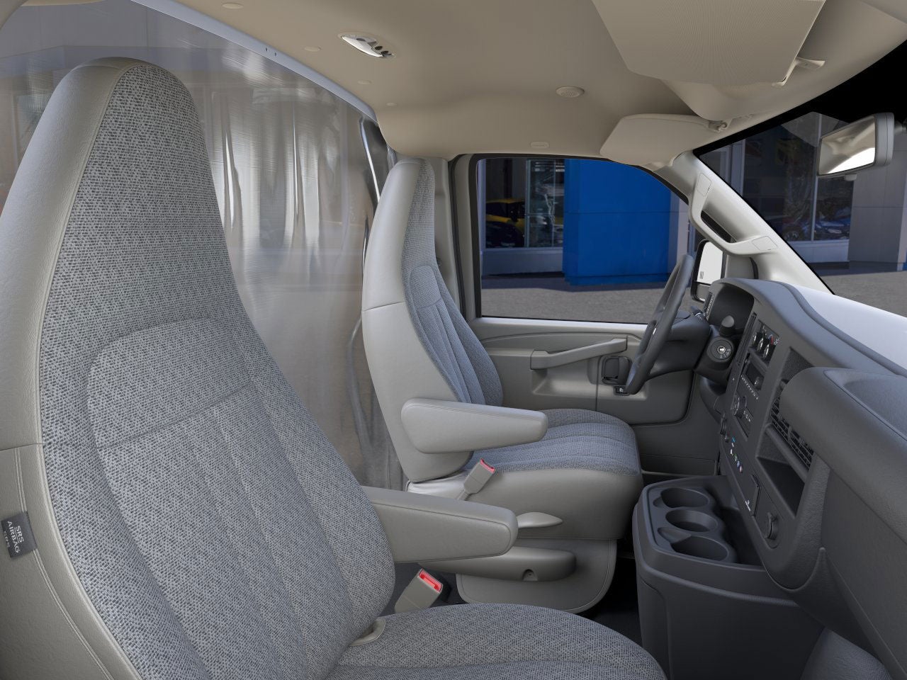 2025 Chevrolet Express Cutaway 3500 1WT