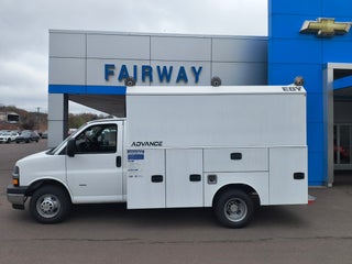 2025 Chevrolet Express Cutaway 3500 1WT