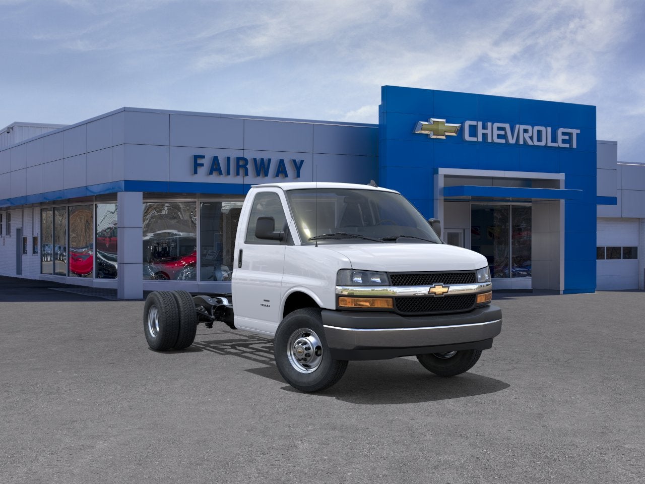 2026 Chevrolet Express Cutaway 3500 1WT