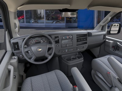 2026 Chevrolet Express Cutaway 3500 1WT