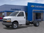2026 Chevrolet Express Cutaway 3500 1WT
