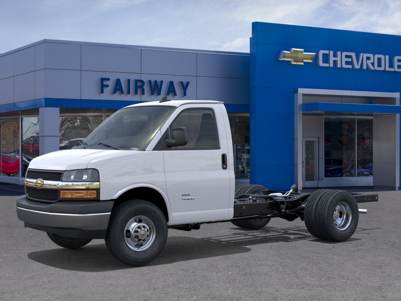 2026 Chevrolet Express Cutaway 3500 1WT