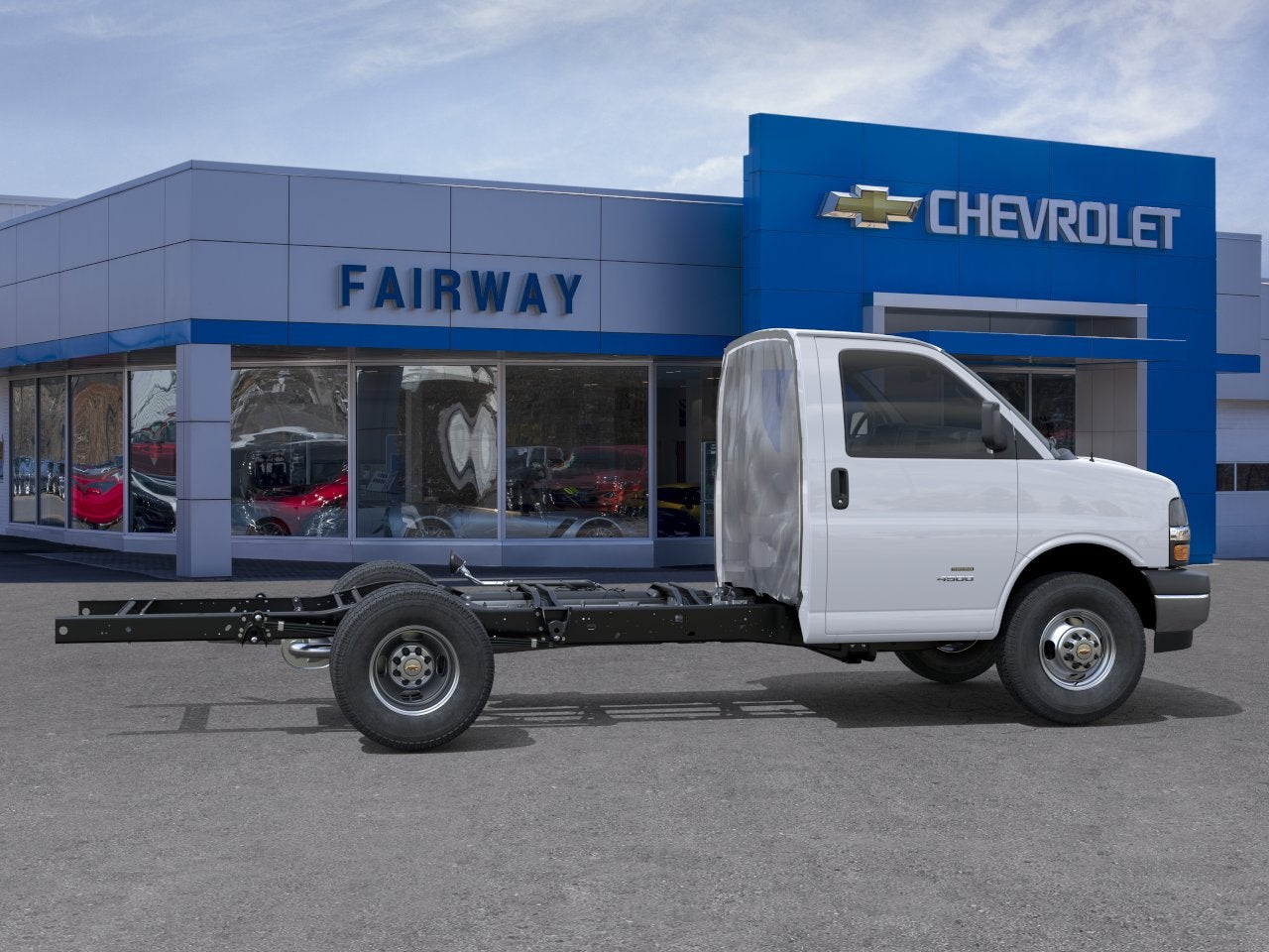 2026 Chevrolet Express Cutaway 3500 1WT